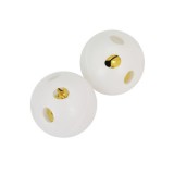 불투명원형딸랑이/모빌재료/방울 28mm(3개)