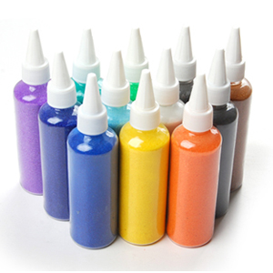 색모래 낱색 100ml