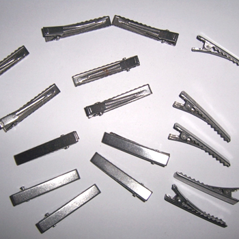 집게핀/만들기핀/헤어핀/머리핀/삔 5cm (12개)