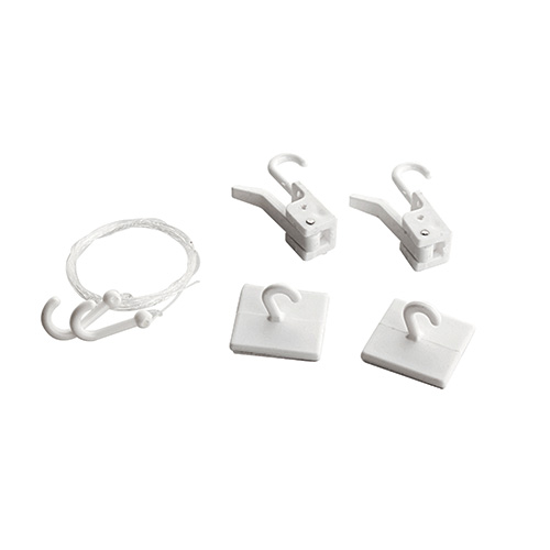 (재고한정)[천장형고리마운트세트]0611 낚시줄(학모양/고리24)_8개남음