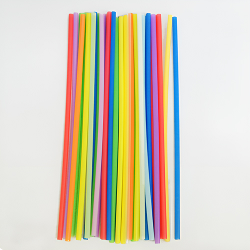 칼라빨대 민자빨대 일자빨대 5mm 혼합색