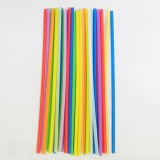 칼라빨대 민자빨대 일자빨대 5mm 혼합색