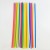 칼라빨대 민자빨대 일자빨대 5mm 혼합색