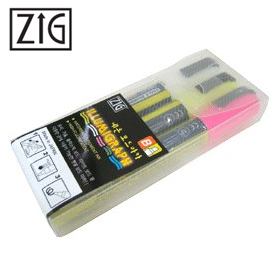 [ZIG] 지그블랙보드마카 네온보드마카 형광보드마카 [3색]