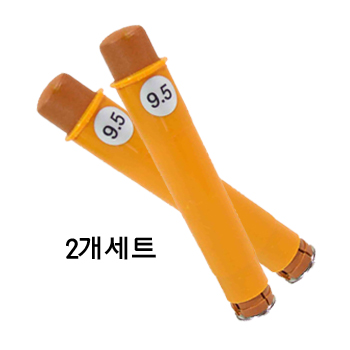 [대의산업] 유럽형분필케이스/플라스틱분필케이스/탄산분필전용/분필끼우개/분필홀더/분필꽂이 (2개세트)