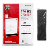 [아크릴꽂이]0431 T자형꽂이A4(사각/세로) - 210x297mm