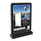 [슬라이딩프레임]투페이스 슬라이딩 카드스탠드A4(세로형)