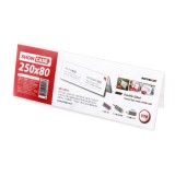 7769 양면쇼케이스 - 250x80mm