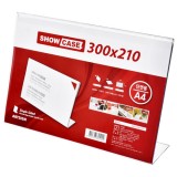 7747 단면쇼케이스A4(가로) - 300x210mm