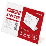 7809 단면쇼케이스A5(가로) - 210x148mm