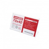 7753 단면쇼케이스(미니) - 70x40mm(10개)