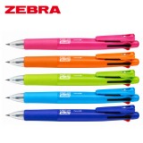 [ZEBRA] 제브라 클립온 멀티펜 4&1 볼펜 4색+샤프 0.7mm