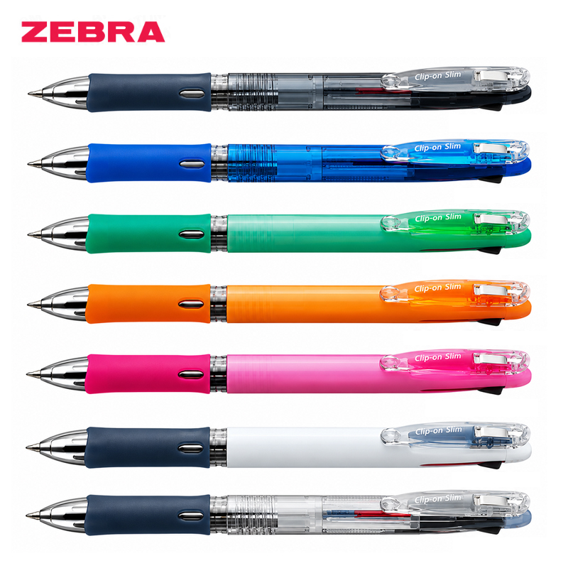 [ZEBRA] 제브라 멀티펜 클립온 슬림 3색 볼펜 0.7mm