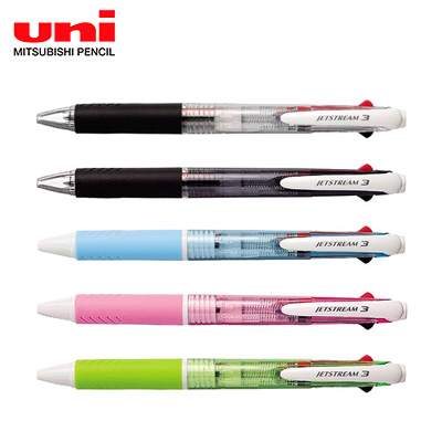 [유니] 제트스트림 3색볼펜 SXE3-400 0.7mm