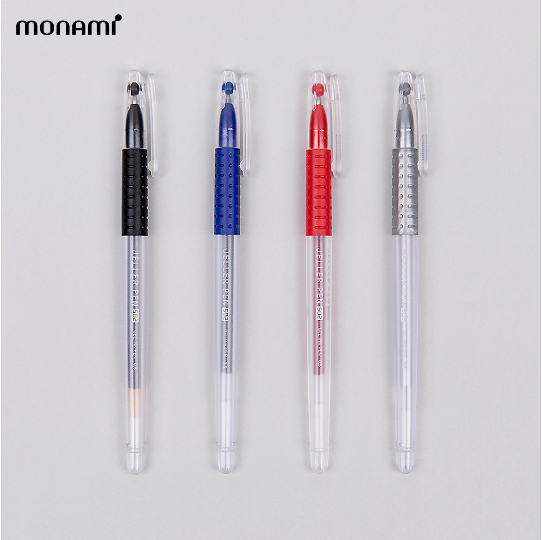 [monami] 모나미 젤러펜502 중성펜 0.5mm