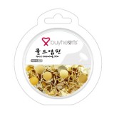 [바이하츠] 월드골드압핀/골드압정