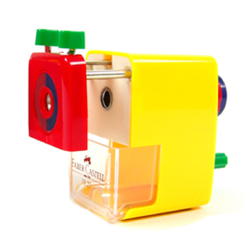 [파버카스텔] 연필깎이/연필깍기 대형