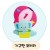 [환경용품] 펠트 공간꾸미기 소품 - 기구탄코끼리