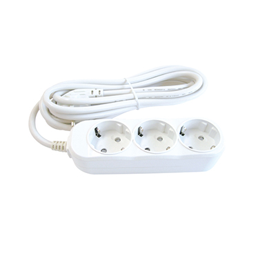 [피스코리아] 멀티탭-접지3구2M