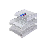 [시스맥스]22125  2.5단서류받침트레이 - GR그레이(회색)_2개남음