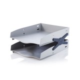 [시스맥스]280060 네오트레이2단(서류받침) - CG쿨그레이