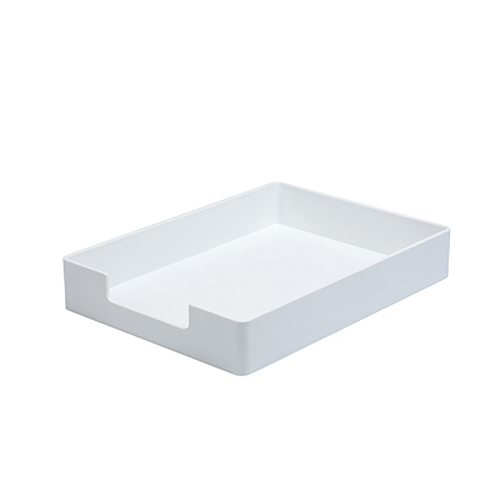 [시스맥스]270990(22150)미다스트레이(서류받침) - WH화이트(흰색)