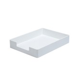 [시스맥스]270990(22150)미다스트레이(서류받침) - WH화이트(흰색)