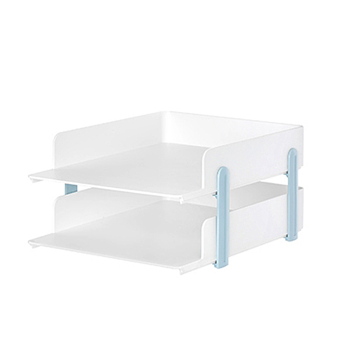 [시스맥스][서류받침]271361 레보트레이2단 - MT(민트)_1개남음