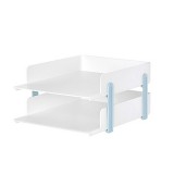 [시스맥스][서류받침]271361 레보트레이2단 - MT(민트)_1개남음