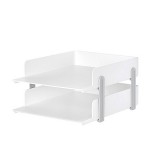 [시스맥스][서류받침]271360 레보트레이2단 - CG(쿨그레이)_1개남음