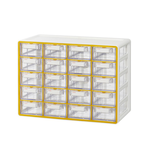[시스맥스]280544 UP시스템멀티박스 - 소형20단(YL옐로우)