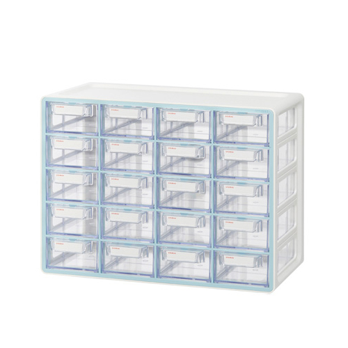 [시스맥스]280543 UP시스템멀티박스 - 소형20단(MT민트)