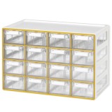 [시스맥스]280569 UP시스템멀티박스 - 중형16단(YL옐로우)