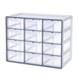 [시스맥스]280234 UP시스템 멀티박스-대형12단(GR그레이)