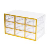 [시스맥스]280230 UP시스템 멀티박스-대형9단(YL옐로우)