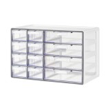 [시스맥스]280974 UP시스템멀티박스-복합형12단(GR그레이)