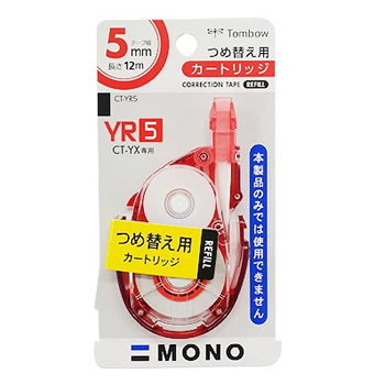 [TOMBOW] 톰보MONO수정테이프리필YR5
