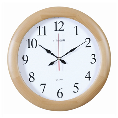 [학교납품용]오리지널원목시계(벽시계) 40cm
