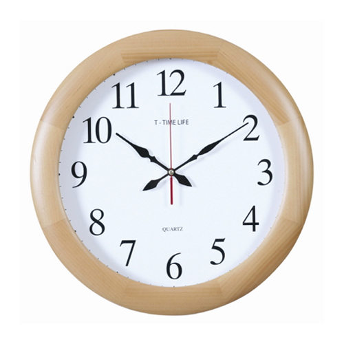 [학교납품용]오리지널원목시계(벽시계) 30cm
