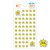 [쁘띠팬시]1500칭찬스티커 참잘했어요-DA5284 한글별(6장)