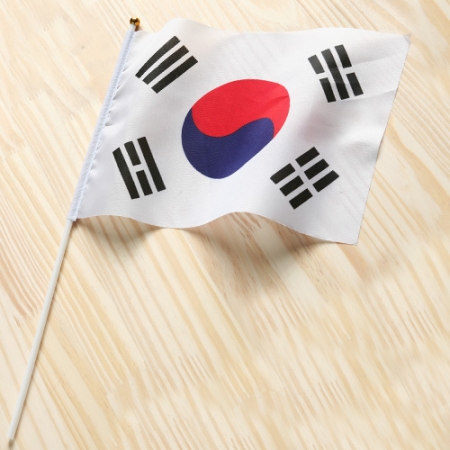 수기태극기/천태극기/응원태극기