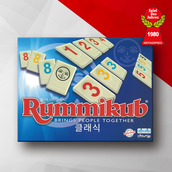 ★주문품★ [보드게임] Rummikub 루미큐브 클래식