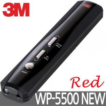 [3M] 무선프리젠터WP-5500 NEW 레이저포인터 프레젠터