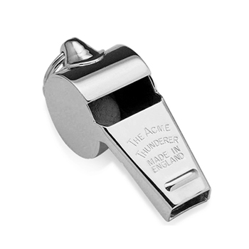 [ACME] THUNDERER59.5/썬더호루라기/썬더호각/휘슬/크롬메탈(중)