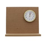 토단 클레이 부자재 입체시계 만들기