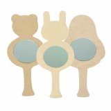 토단 부자재 동물 손거울 만들기 3종