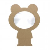 토단 부자재 곰모양 스탠드 거울