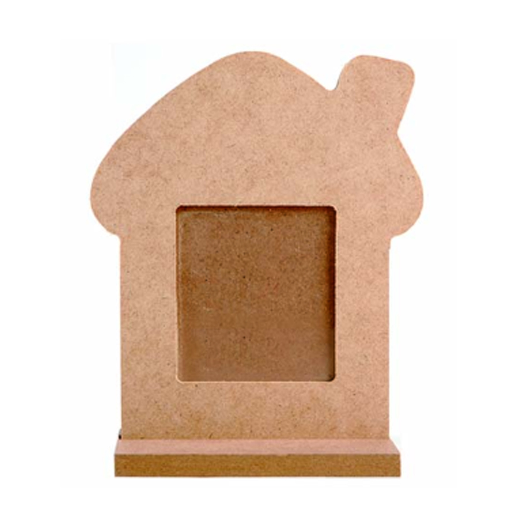 토단 부자재 집모양 액자 만들기