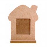 토단 부자재 집모양 액자 만들기