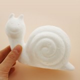 토단 클레이 부자재 스티로폼 달팽이